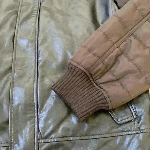 TASSO ELBA Men’s Sable Brown Pisa Jacket Size Medium - Picture 5 of 12